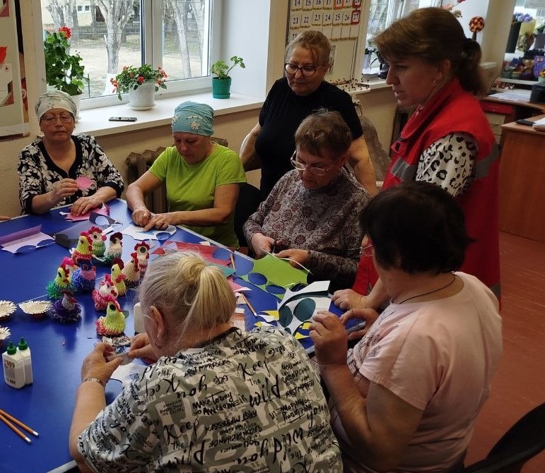 Кружковая деятельность культурно-досугового центра