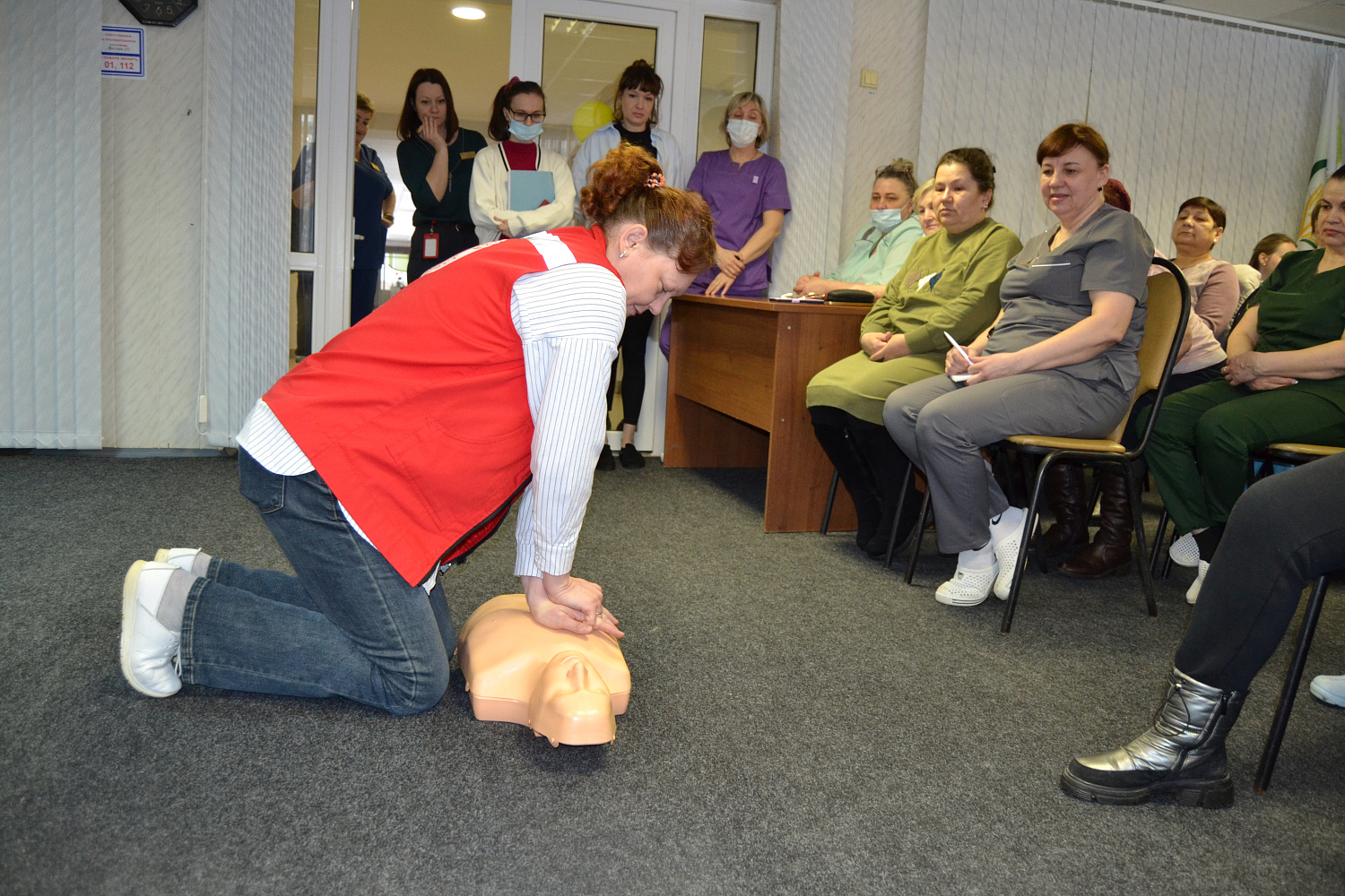 Забота о тех, кто заботится: обучение сотрудников ОГАУСО «Геронтологический центр «Забота»