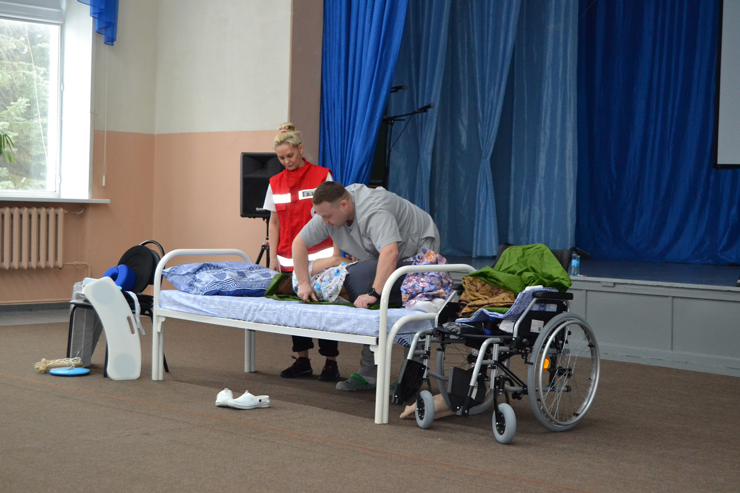 Забота о тех, кто заботится: обучение сотрудников ОГАУСО «Геронтологический центр «Забота»