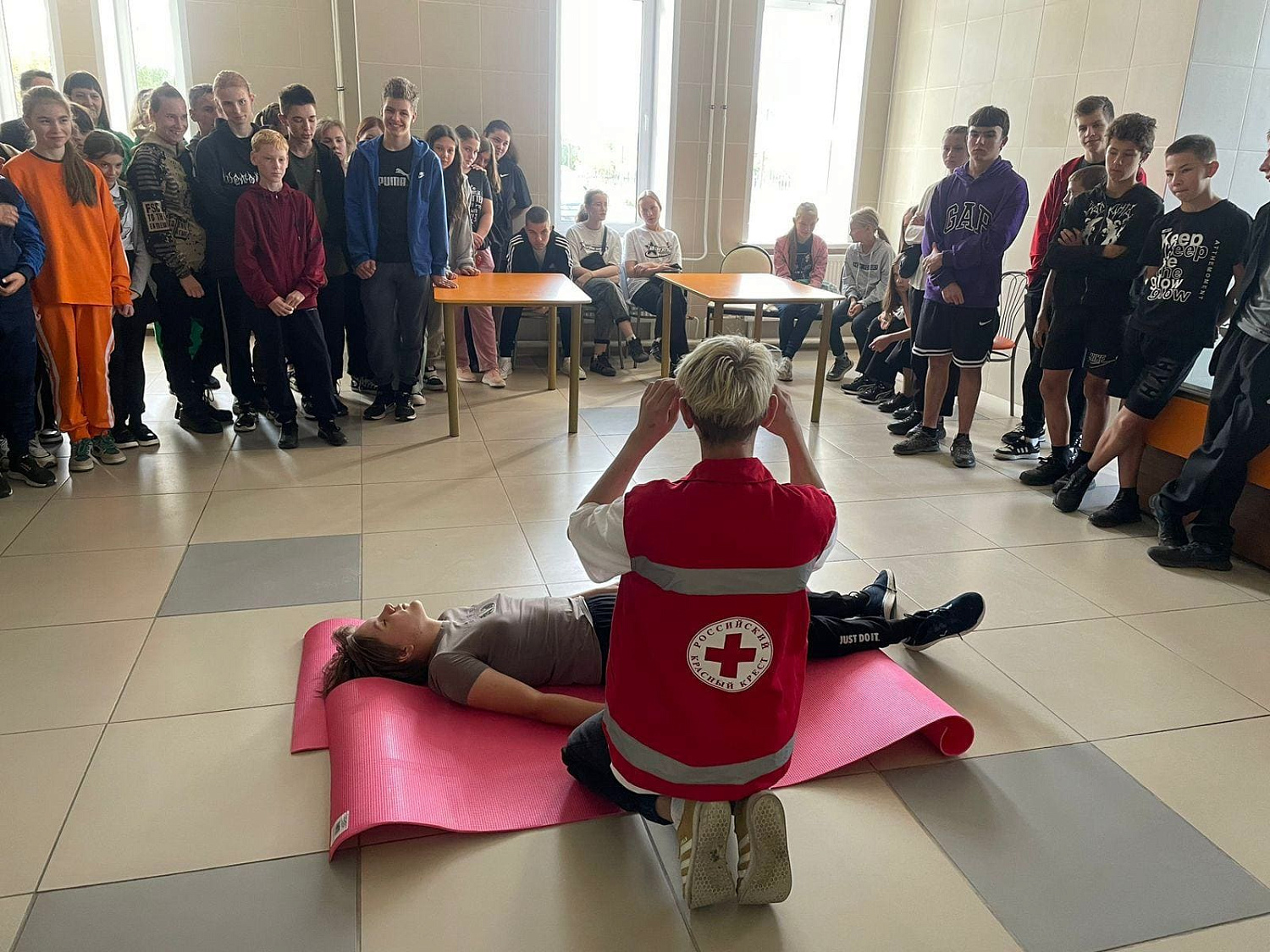 Мастер-класс по&nbsp;первой помощи в&nbsp;&laquo;Школе Безопасности&nbsp;&mdash; 2024&raquo;